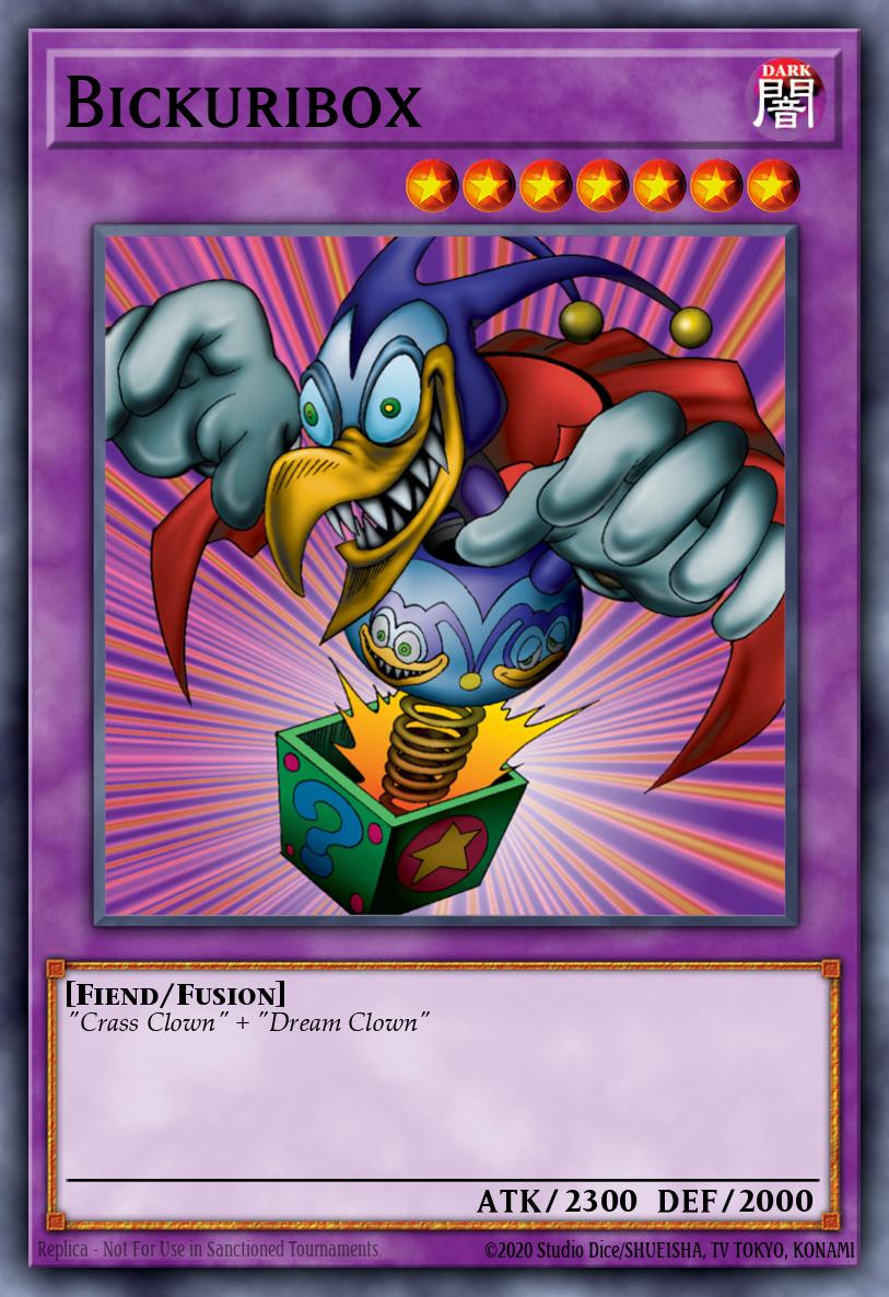 Bickuribox Yu-Gi-Oh card