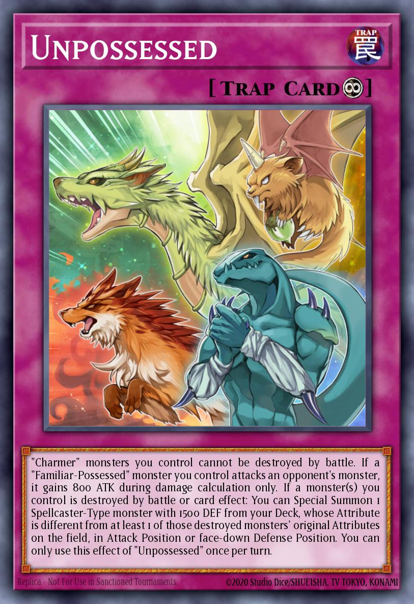 Unpossessed Yu-Gi-Oh card