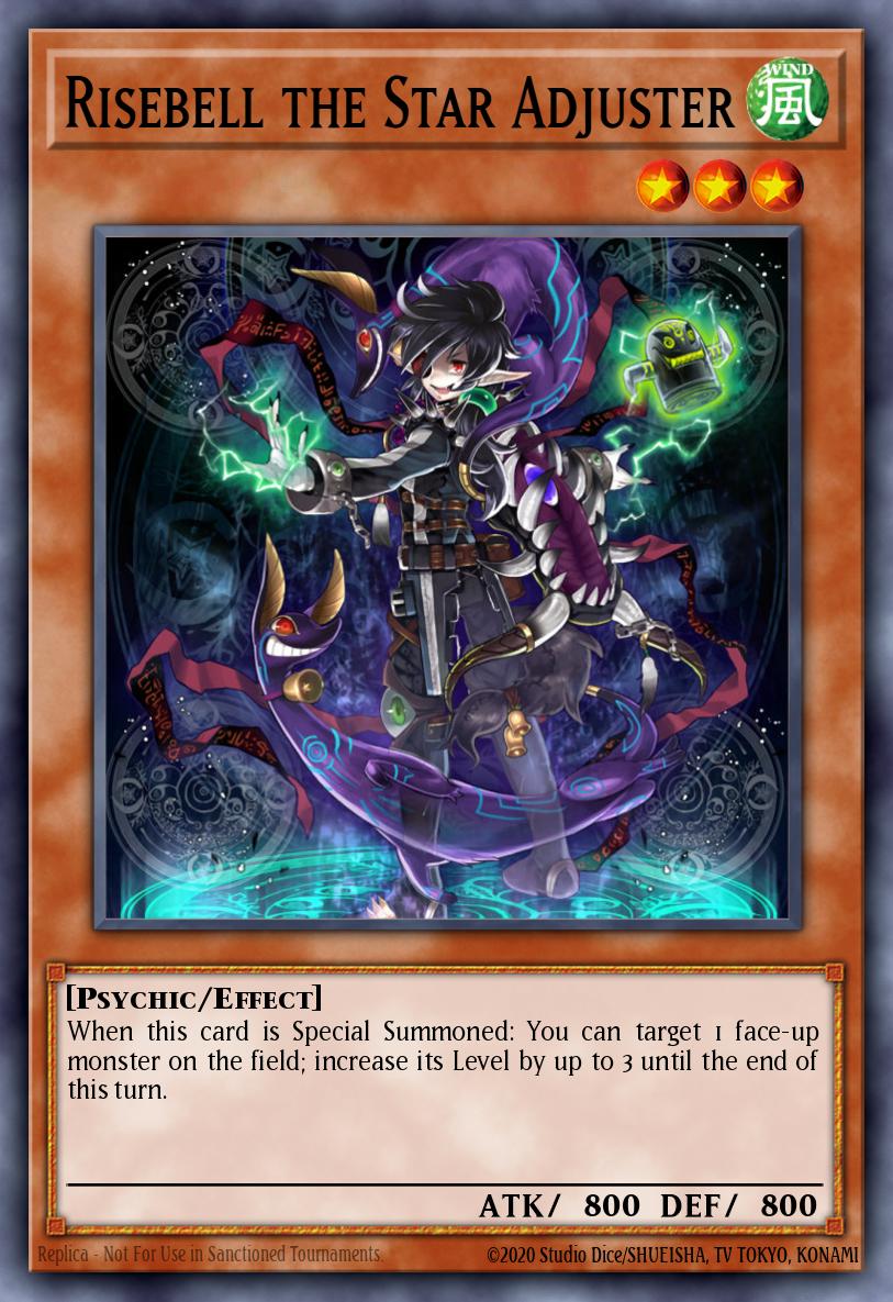 Risebell the Star Adjuster Yu-Gi-Oh card