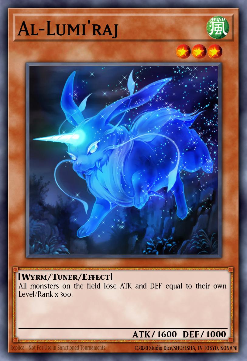 Al-Lumi'raj Yu-Gi-Oh card