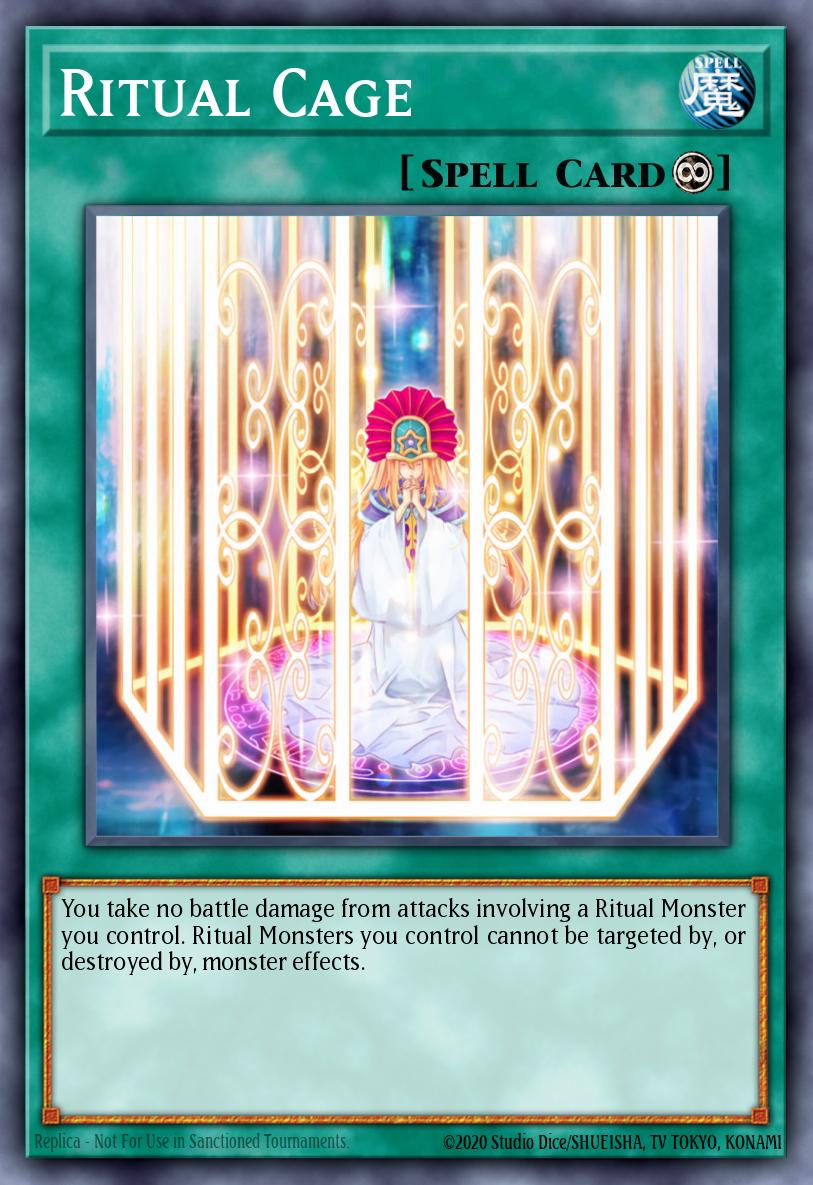 Ritual Cage Yu-Gi-Oh card