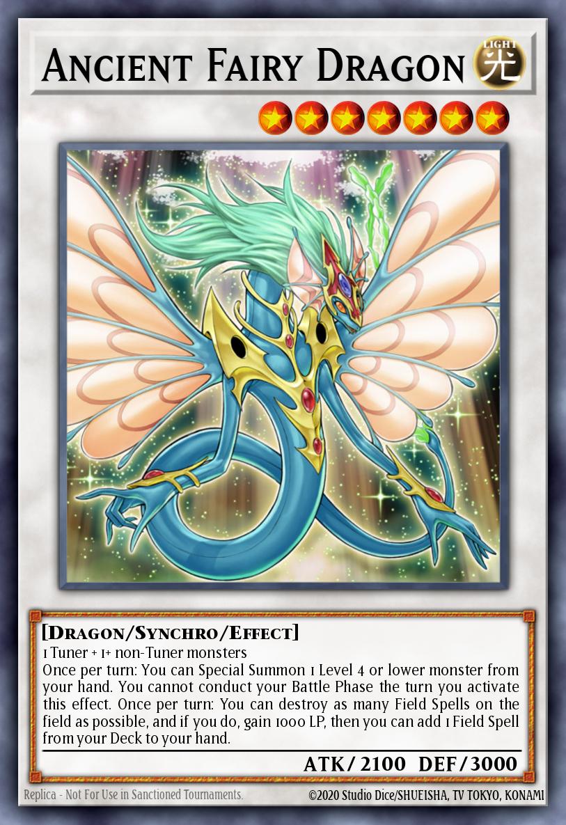 Ancient Fairy Dragon Yu-Gi-Oh card