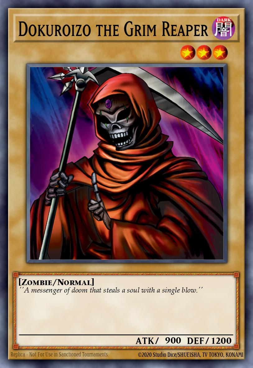 Dokuroizo the Grim Reaper Yu-Gi-Oh card