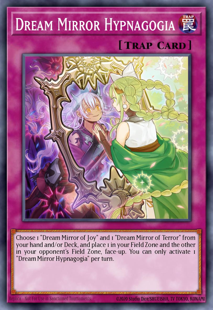 Dream Mirror Hypnagogia Yu-Gi-Oh card
