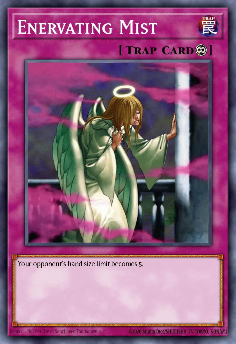 Enervating Mist Yu-Gi-Oh card