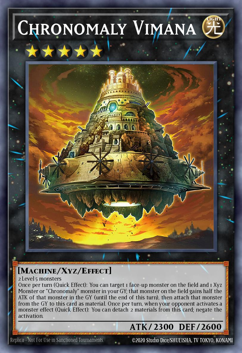 Chronomaly Vimana Yu-Gi-Oh card