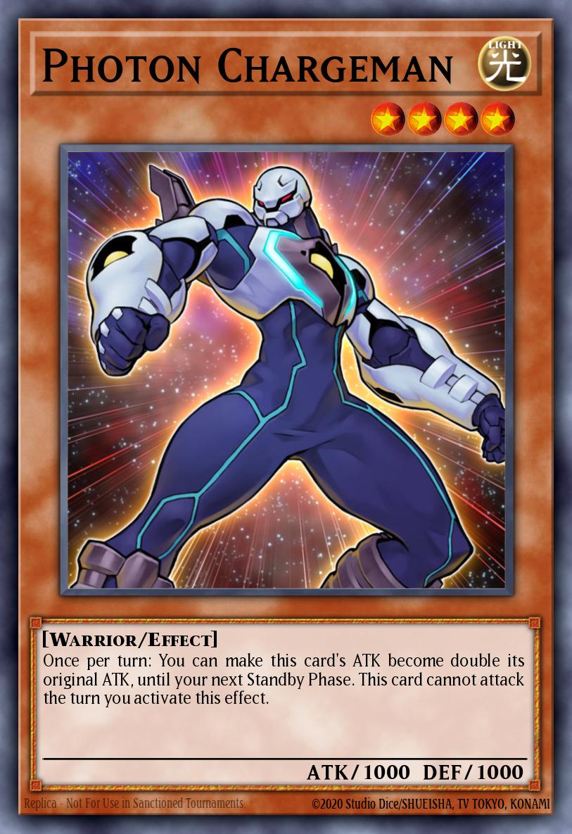 Photon Chargeman Yu-Gi-Oh card