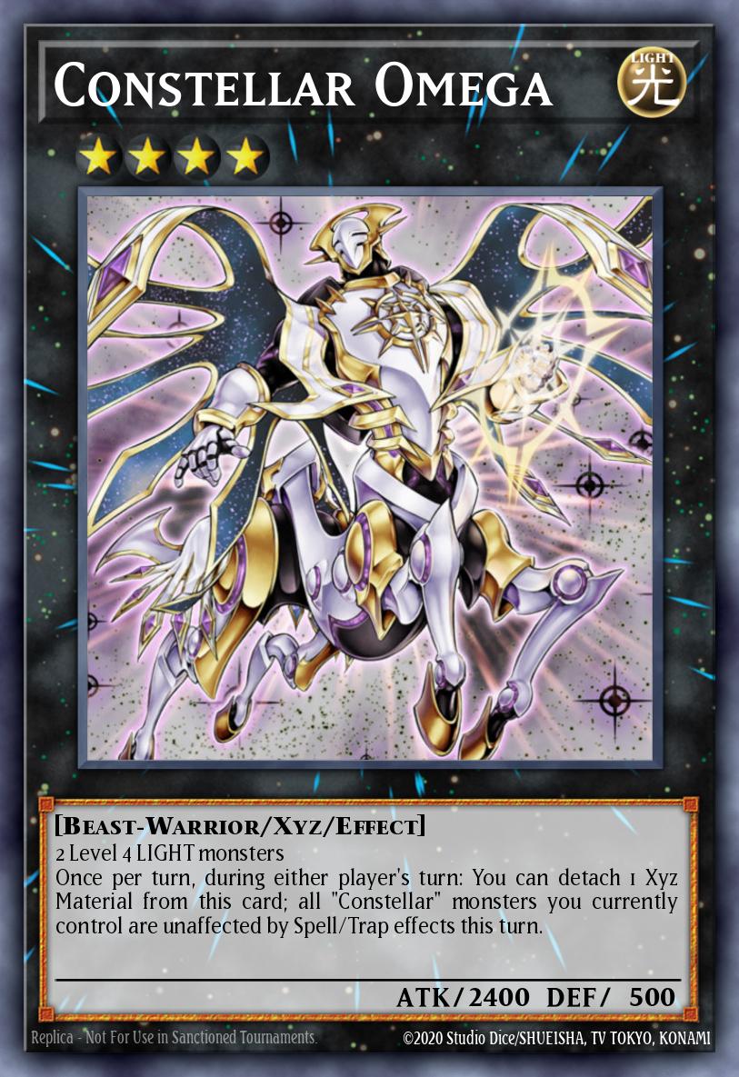 Constellar Omega Yu-Gi-Oh card