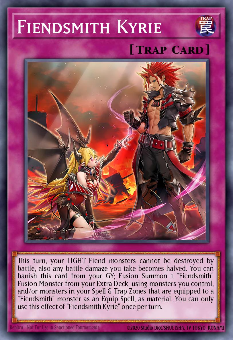 Fiendsmith Kyrie Yu-Gi-Oh card