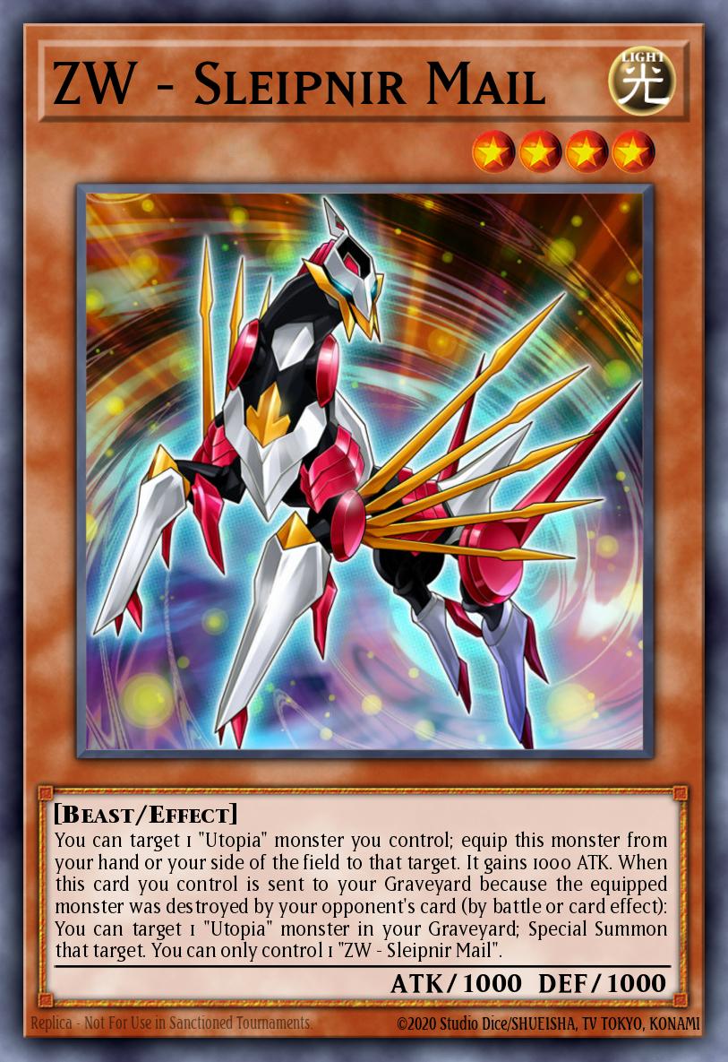 ZW - Sleipnir Mail Yu-Gi-Oh card