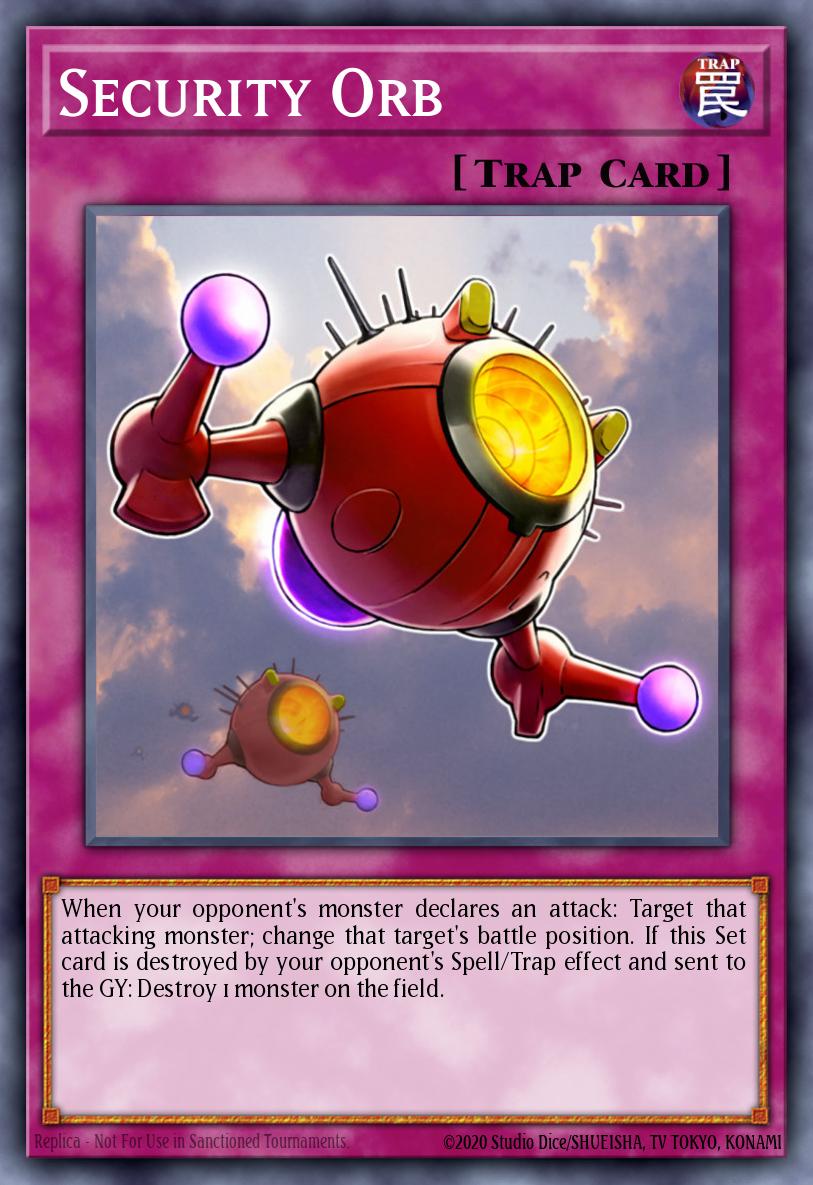 Security Orb Yu-Gi-Oh card