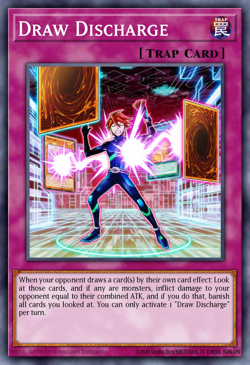 Draw Discharge Yu-Gi-Oh card