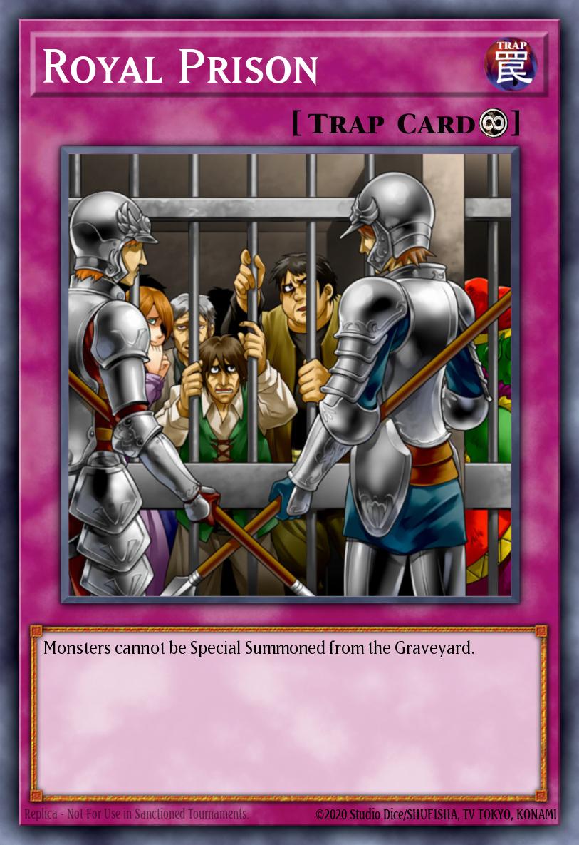 Royal Prison Yu-Gi-Oh card