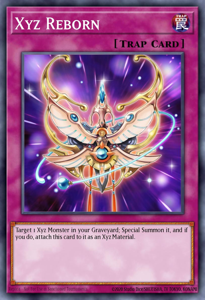Xyz Reborn Yu-Gi-Oh card