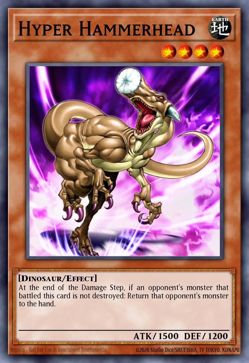 Hyper Hammerhead Yu-Gi-Oh card