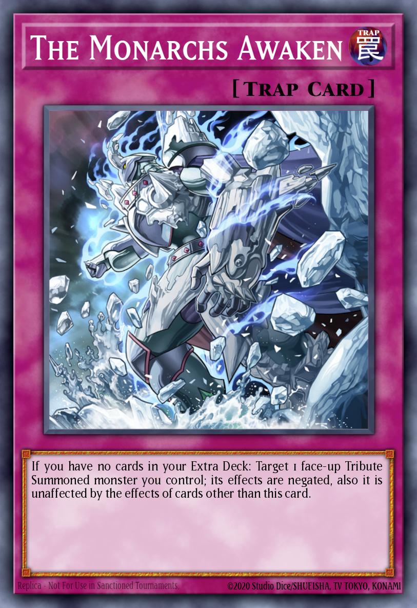 The Monarchs Awaken Yu-Gi-Oh card