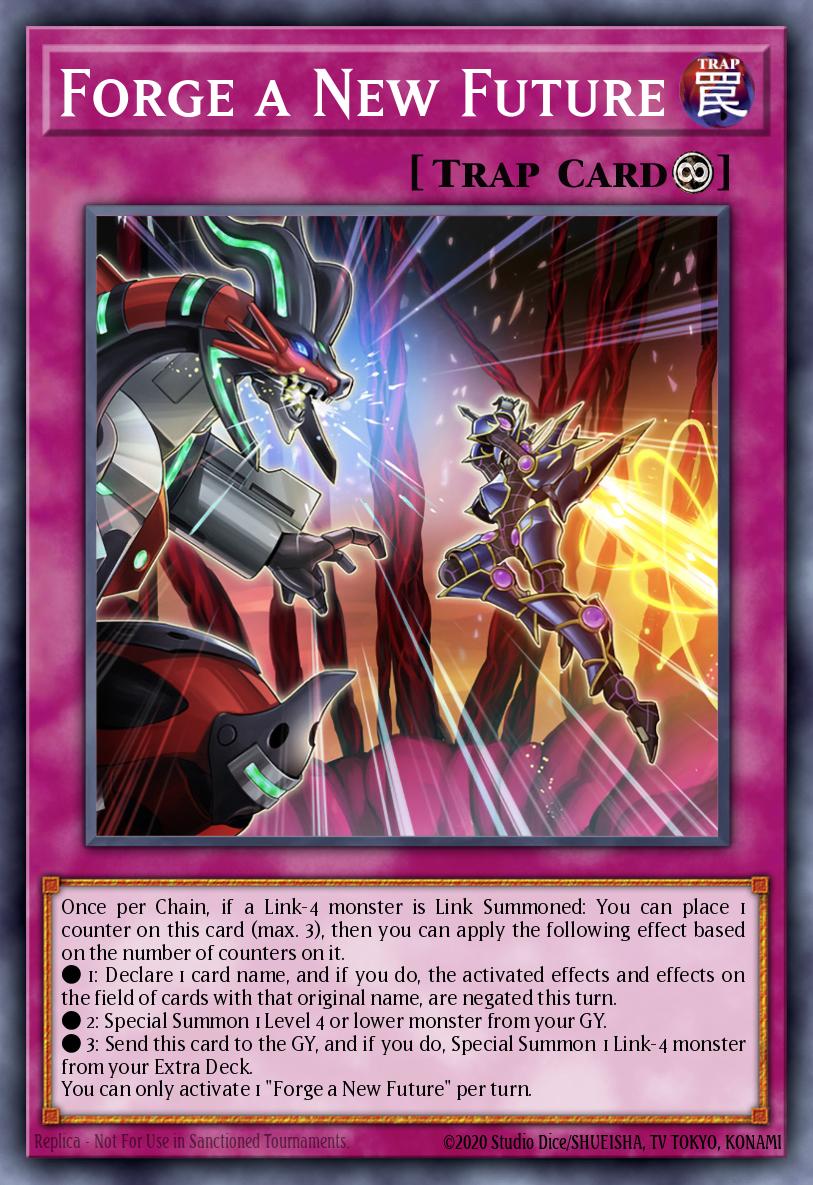 Forge a New Future Yu-Gi-Oh card