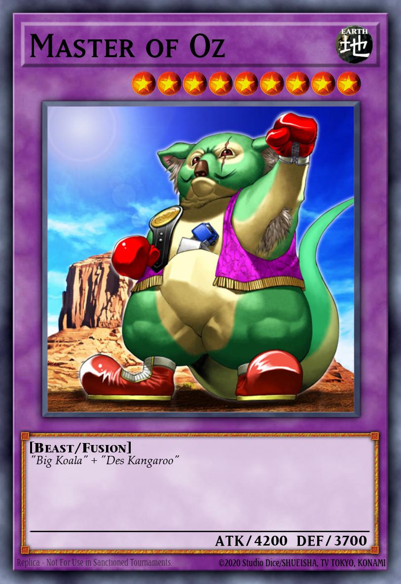 Master of Oz Yu-Gi-Oh card