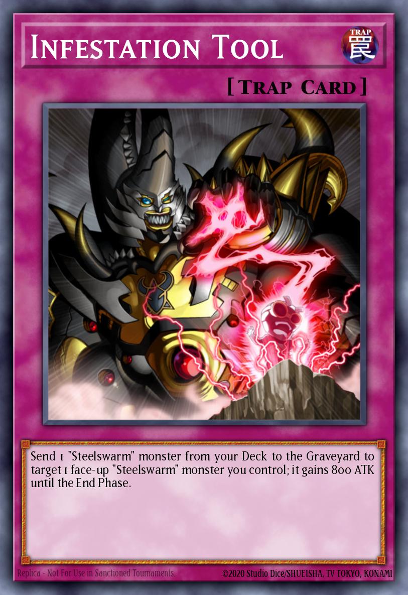 Infestation Tool Yu-Gi-Oh card