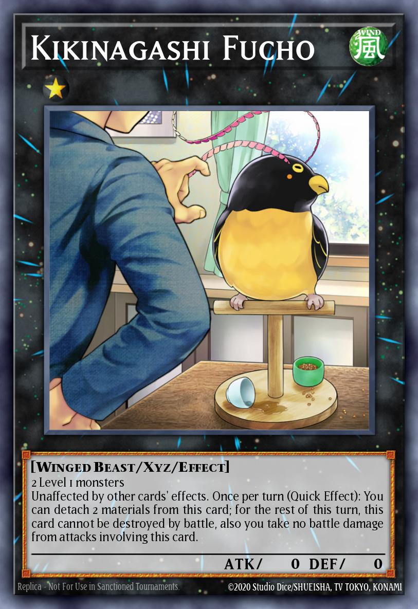 Kikinagashi Fucho Yu-Gi-Oh card