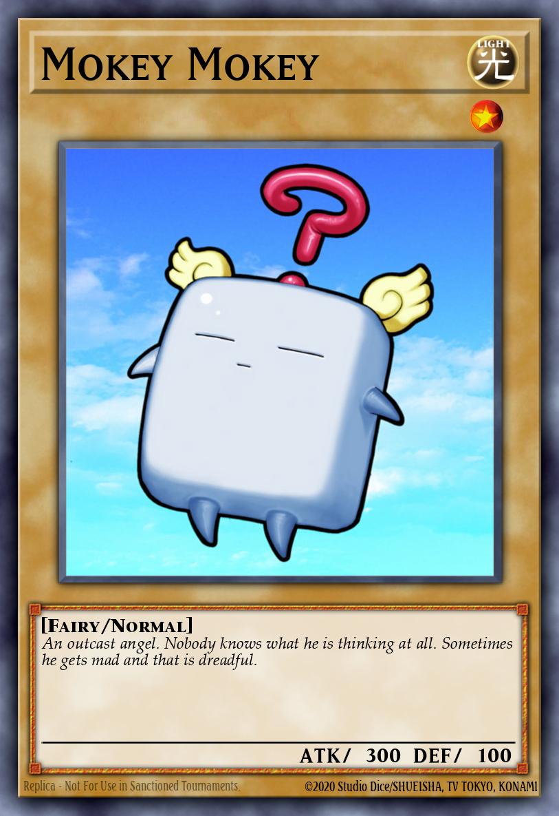 Mokey Mokey Yu-Gi-Oh card