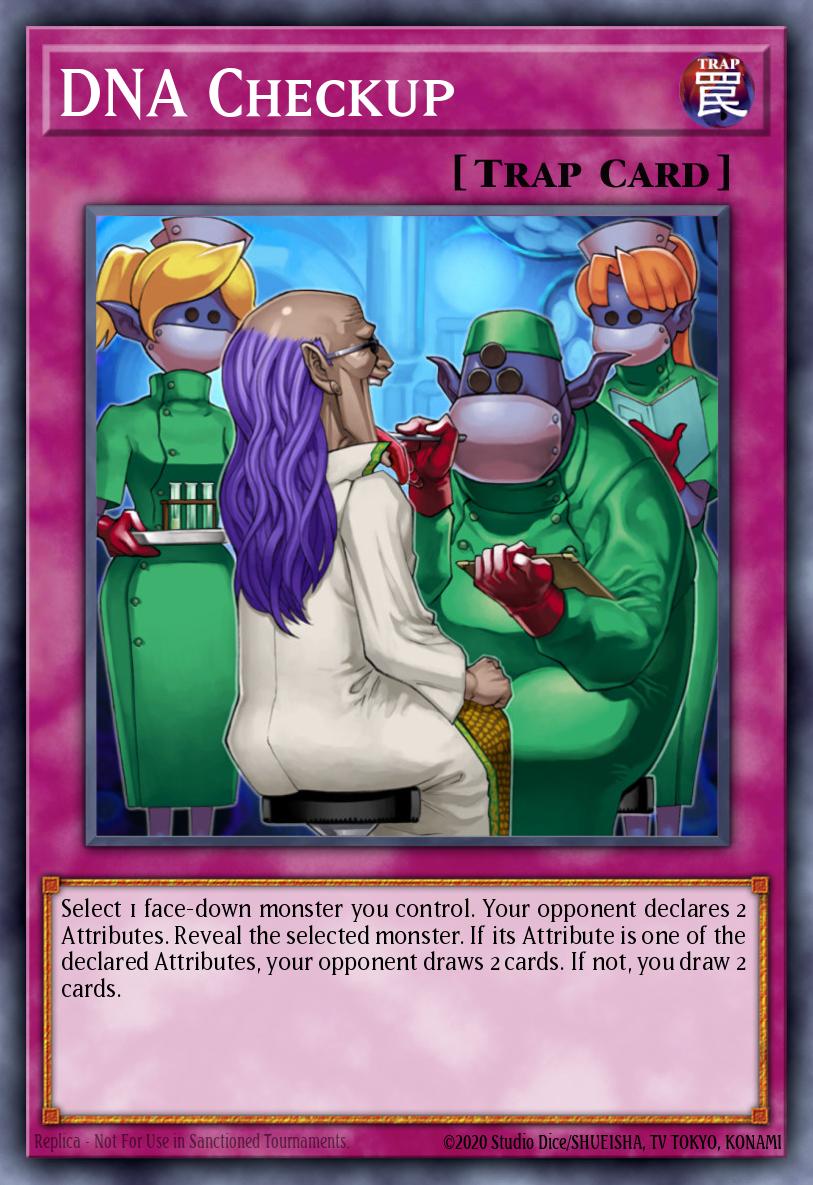 DNA Checkup Yu-Gi-Oh card