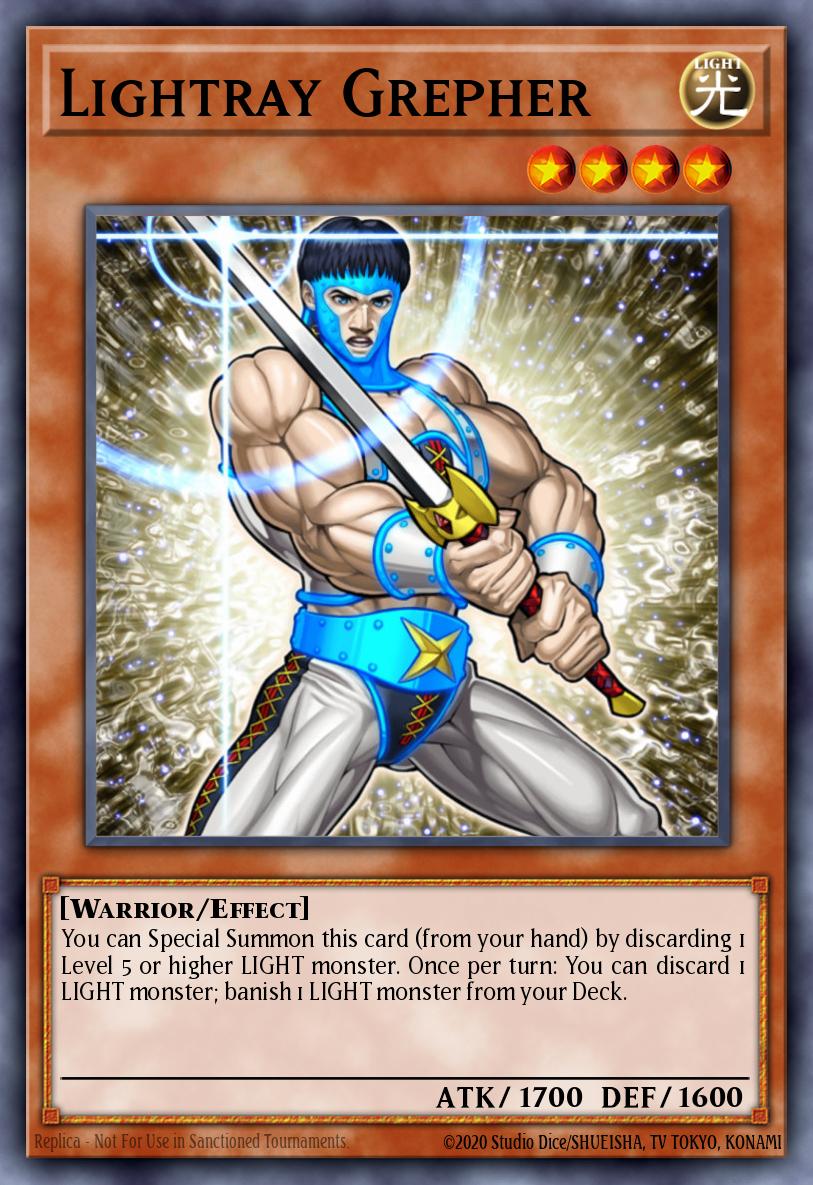 Lightray Grepher Yu-Gi-Oh card