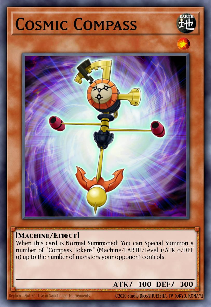 Cosmic Compass Yu-Gi-Oh card
