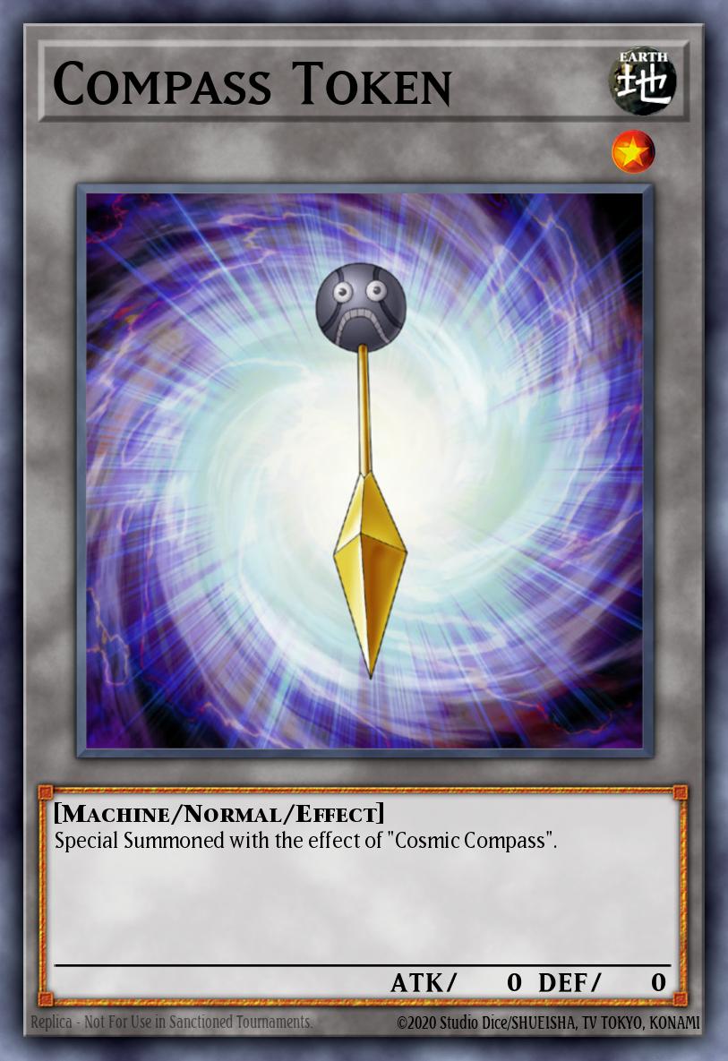 Compass Token Yu-Gi-Oh card