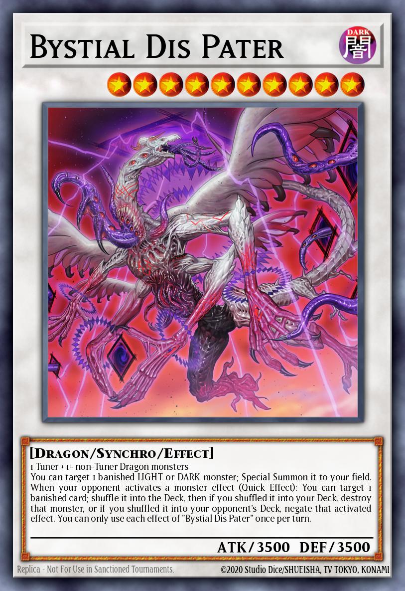 Bystial Dis Pater Yu-Gi-Oh card