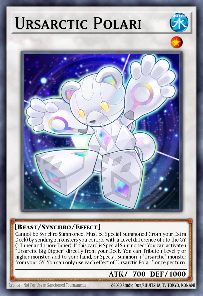 Ursarctic Polari Yu-Gi-Oh card