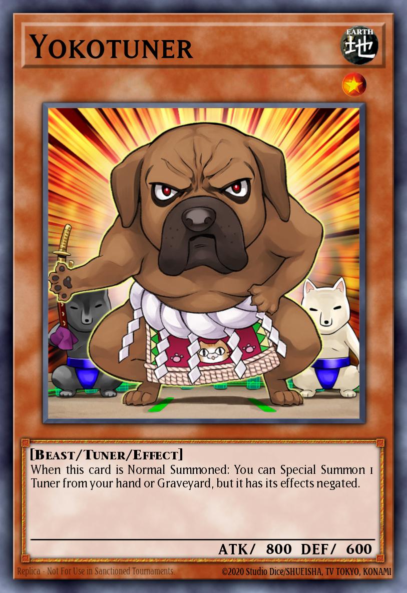 Yokotuner Yu-Gi-Oh card