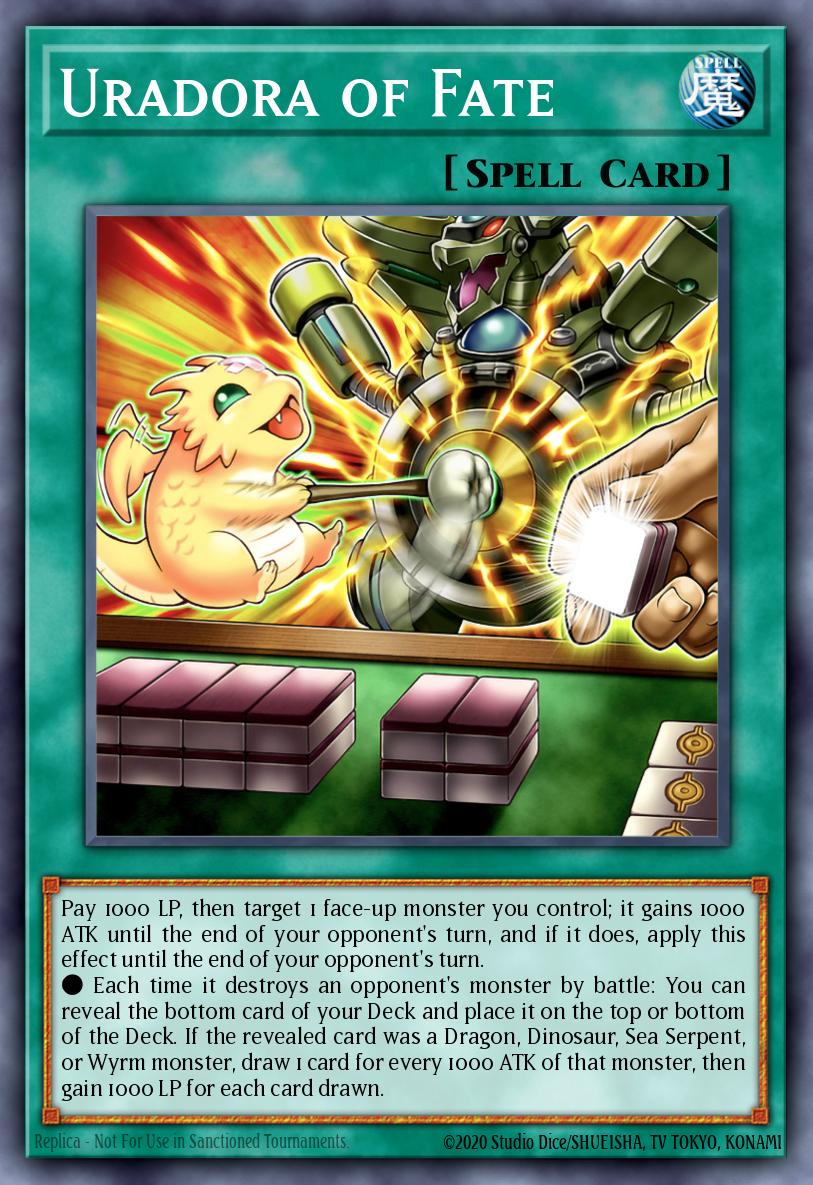 Uradora of Fate Yu-Gi-Oh card
