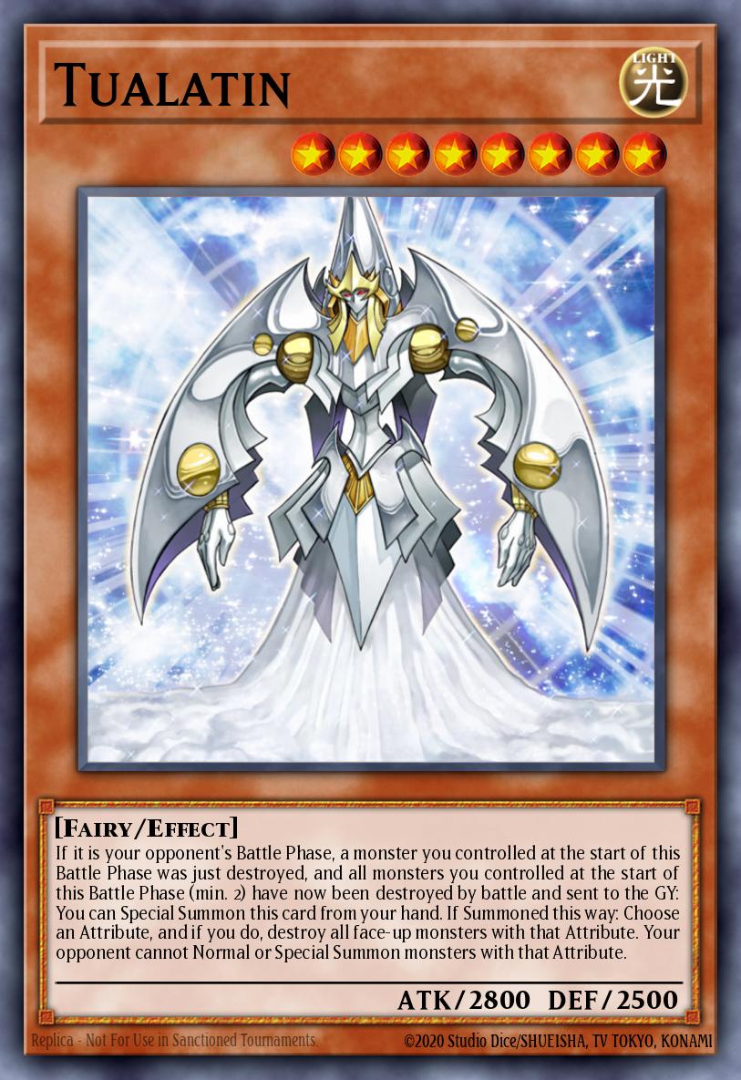 Tualatin Yu-Gi-Oh card