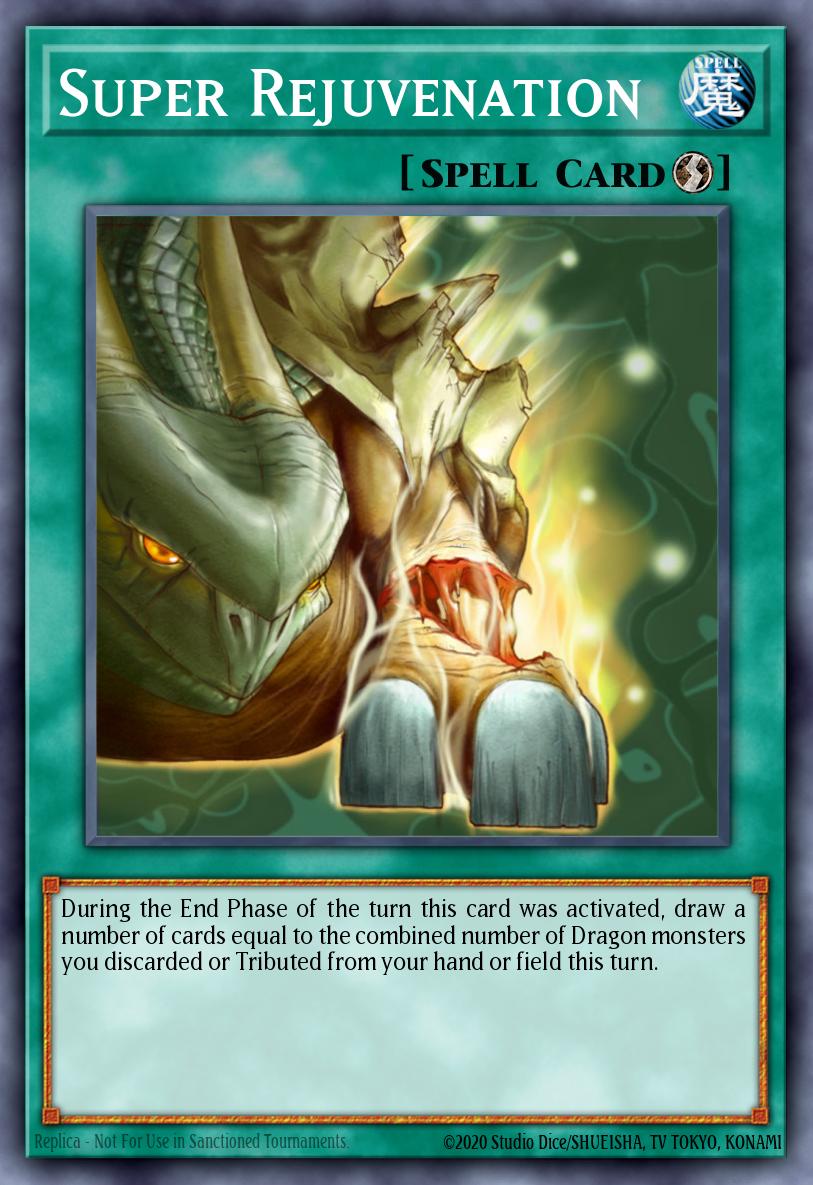 Super Rejuvenation Yu-Gi-Oh card