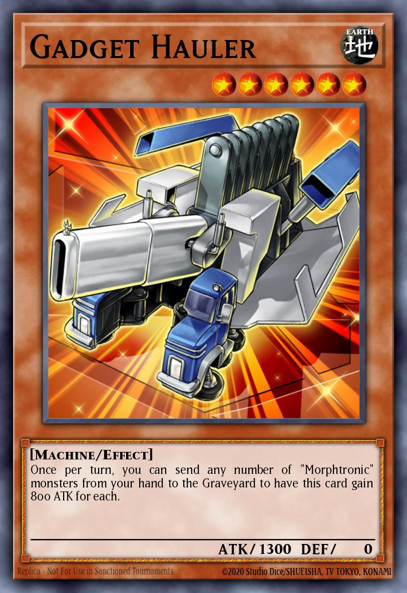 Gadget Hauler Yu-Gi-Oh card