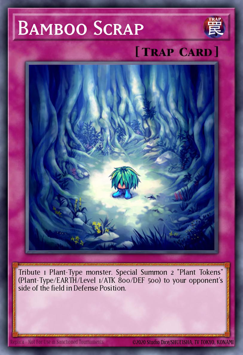 Bamboo Scrap Yu-Gi-Oh card
