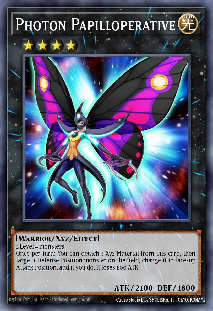 Photon Papilloperative Yu-Gi-Oh card