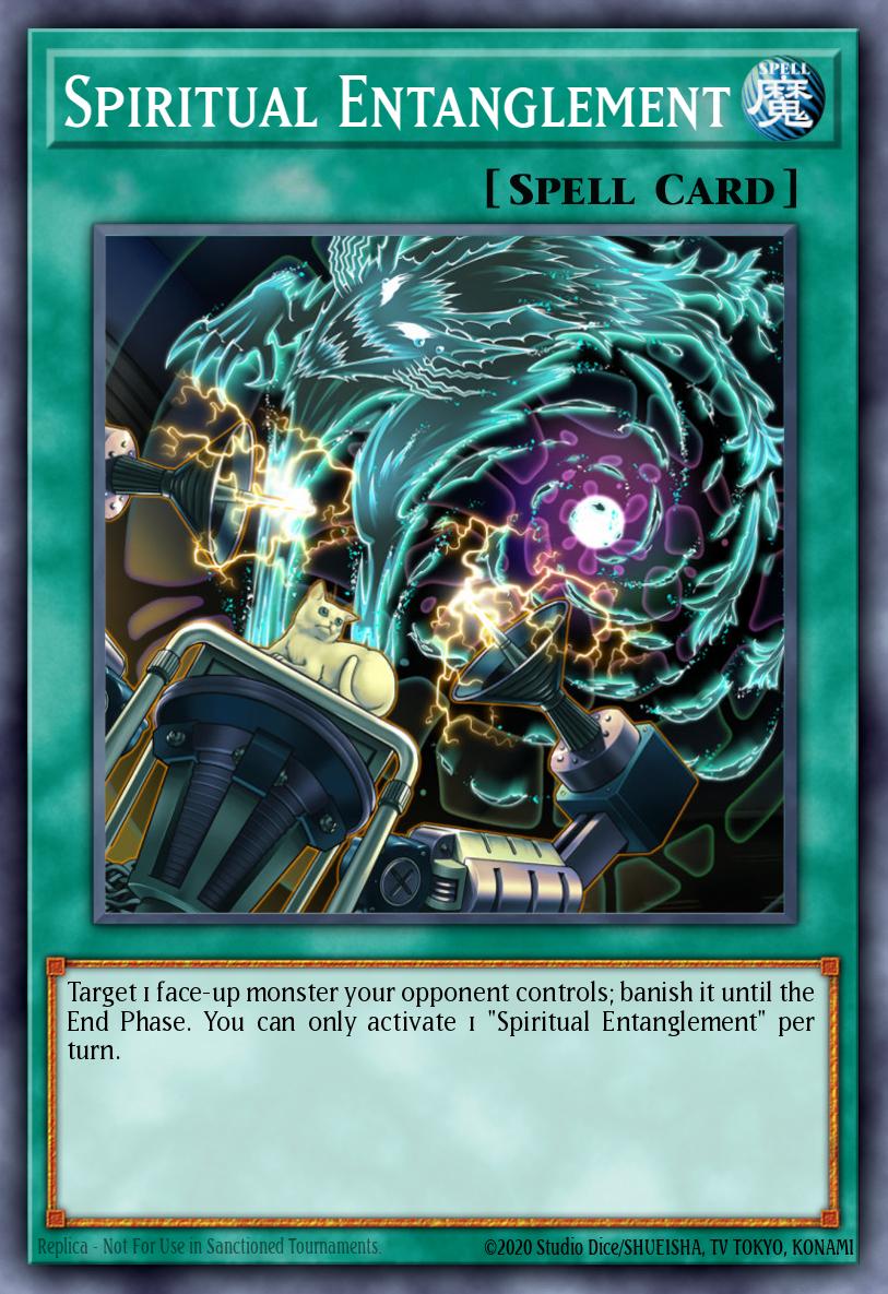 Spiritual Entanglement Yu-Gi-Oh card