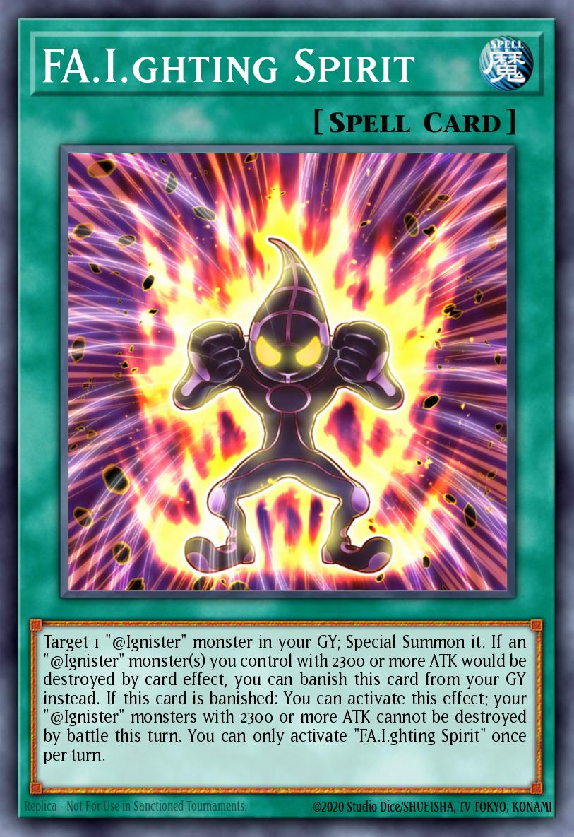 FA.I.ghting Spirit Yu-Gi-Oh card