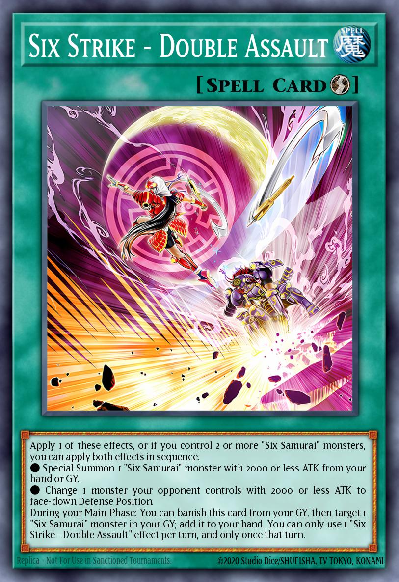 Six Strike - Double Assault Yu-Gi-Oh card