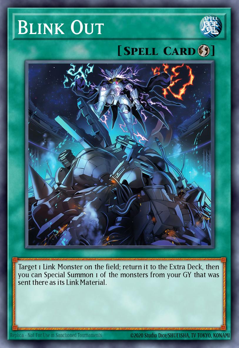 Blink Out Yu-Gi-Oh card