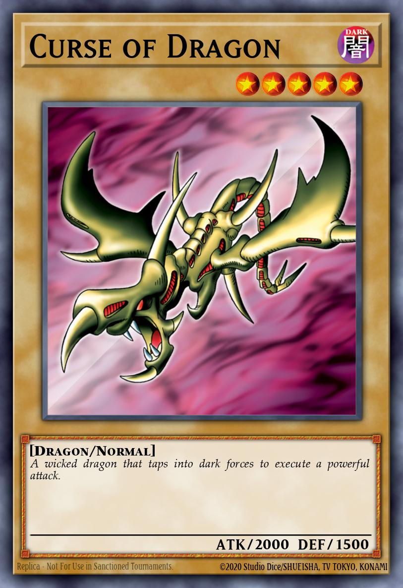 Curse of Dragon Yu-Gi-Oh card