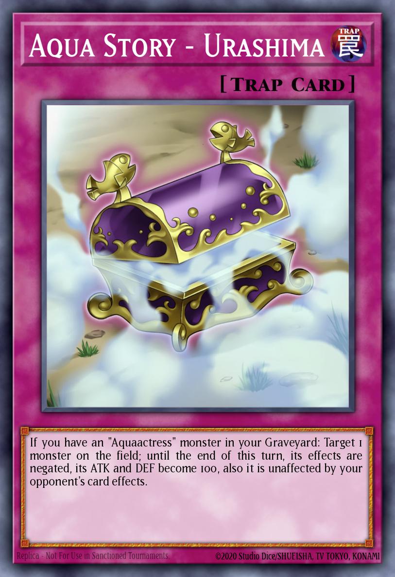 Aqua Story - Urashima Yu-Gi-Oh card