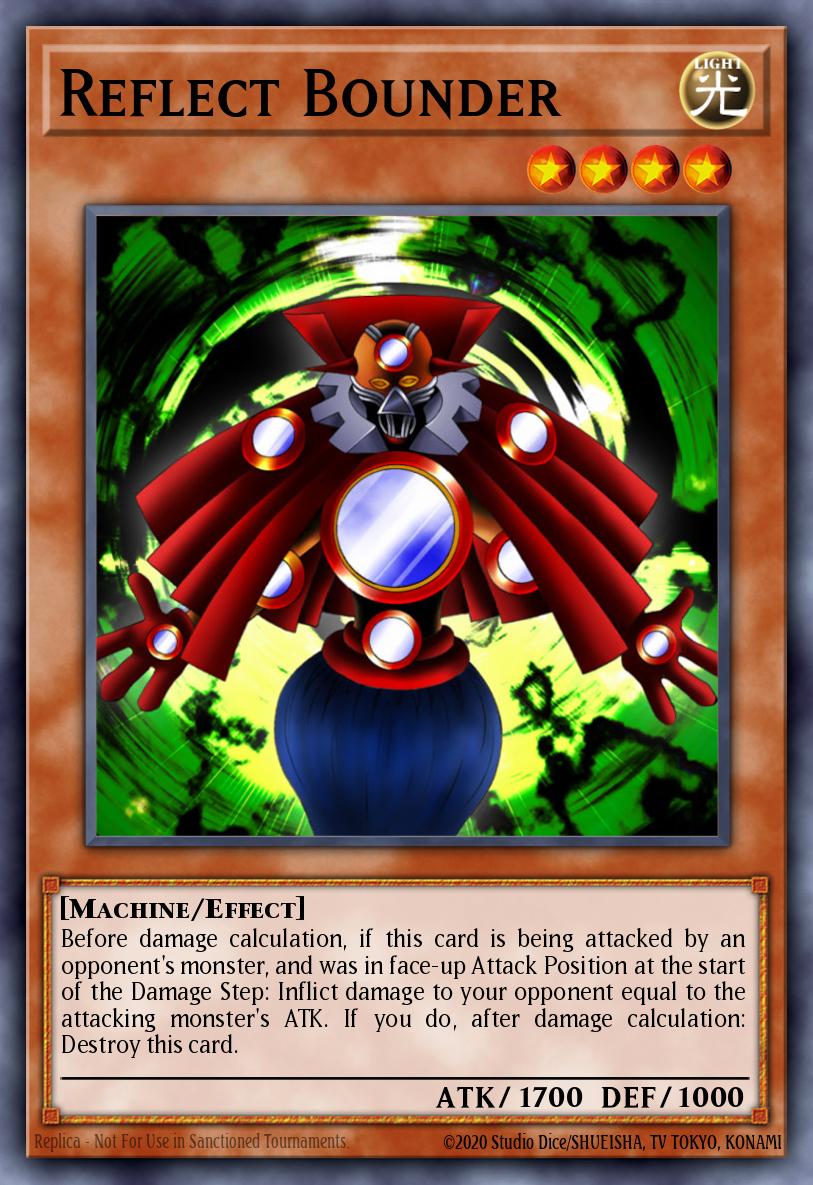 Reflect Bounder Yu-Gi-Oh card