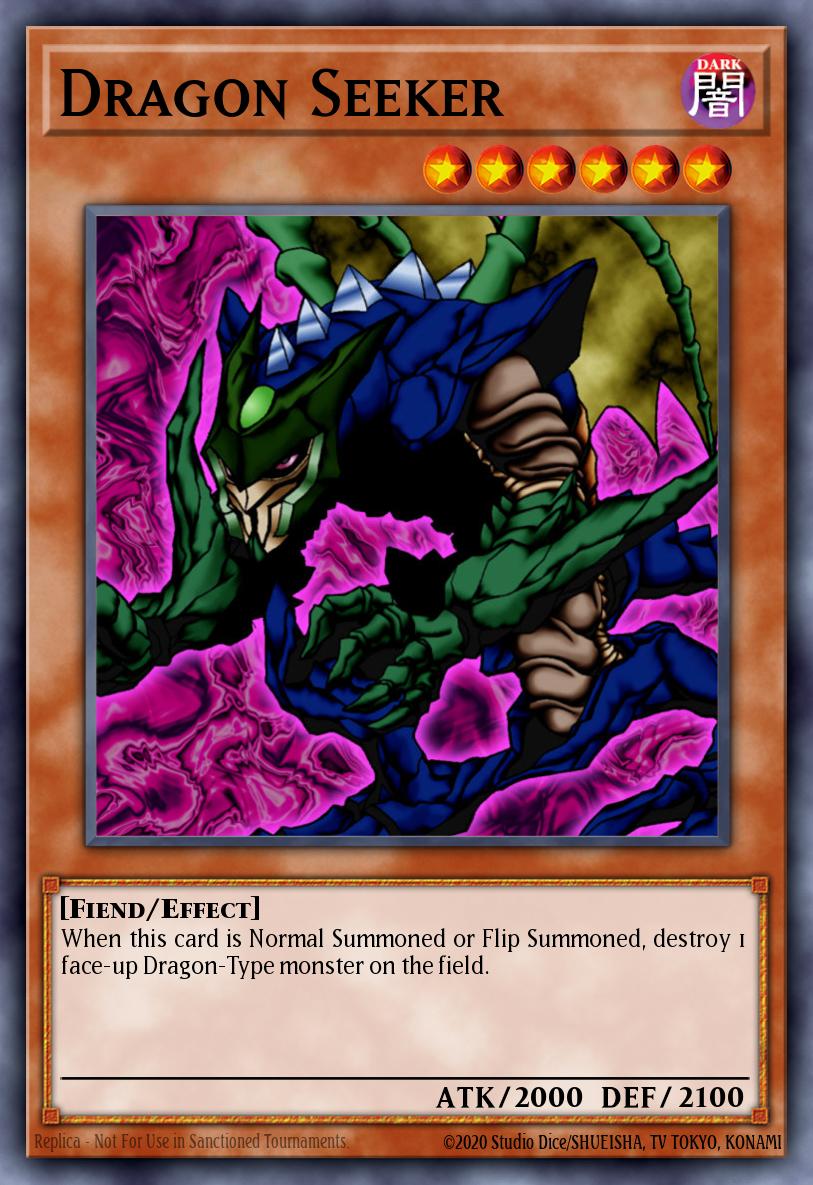 Dragon Seeker Yu-Gi-Oh card