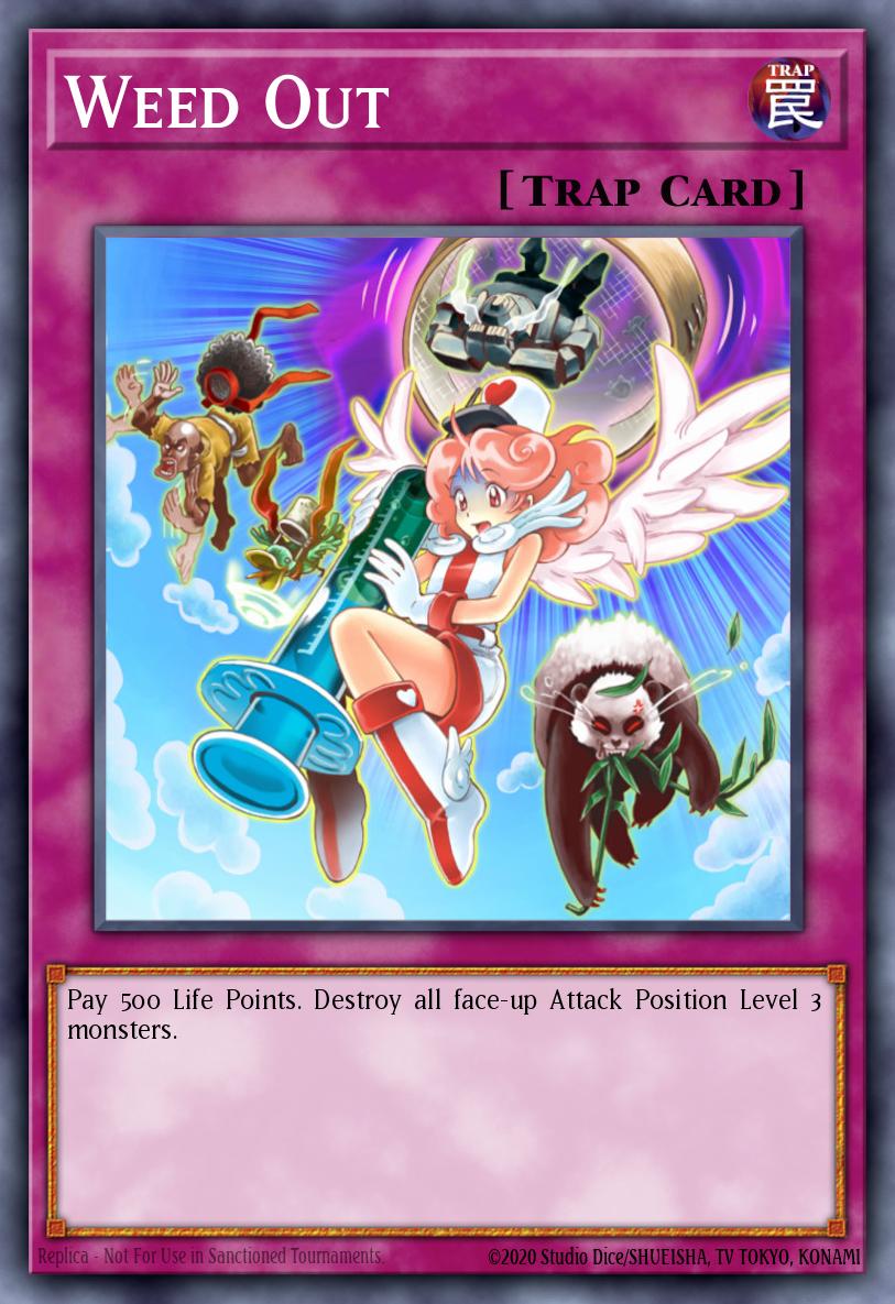 Weed Out Yu-Gi-Oh card