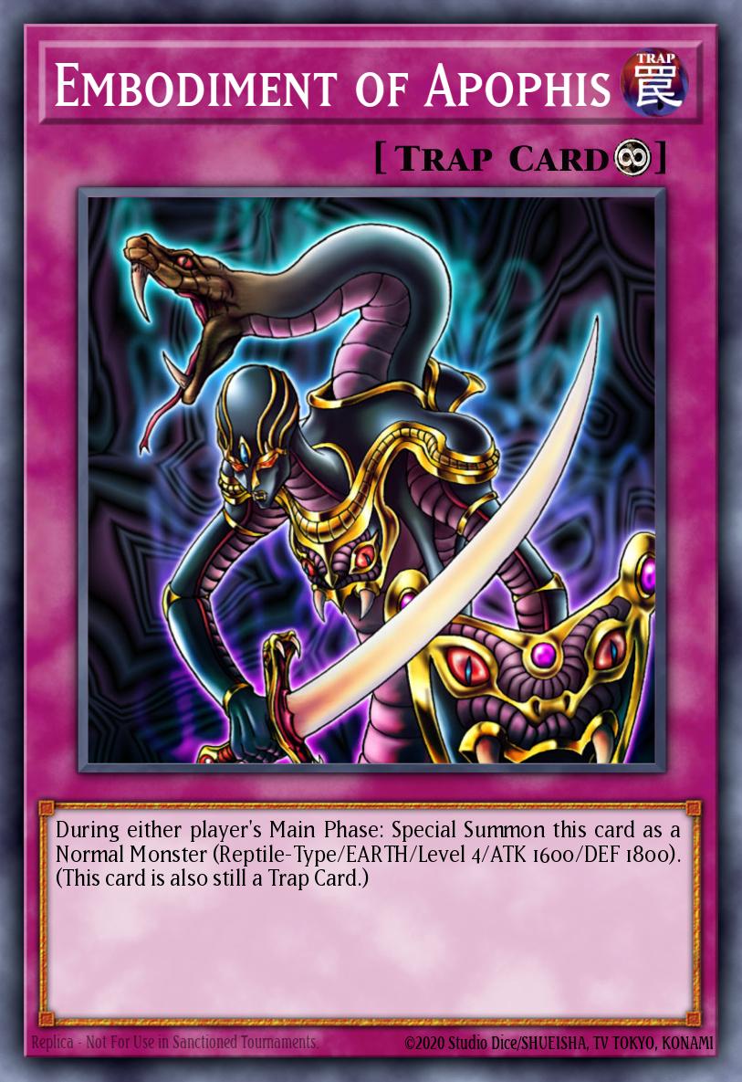 Embodiment of Apophis Yu-Gi-Oh card