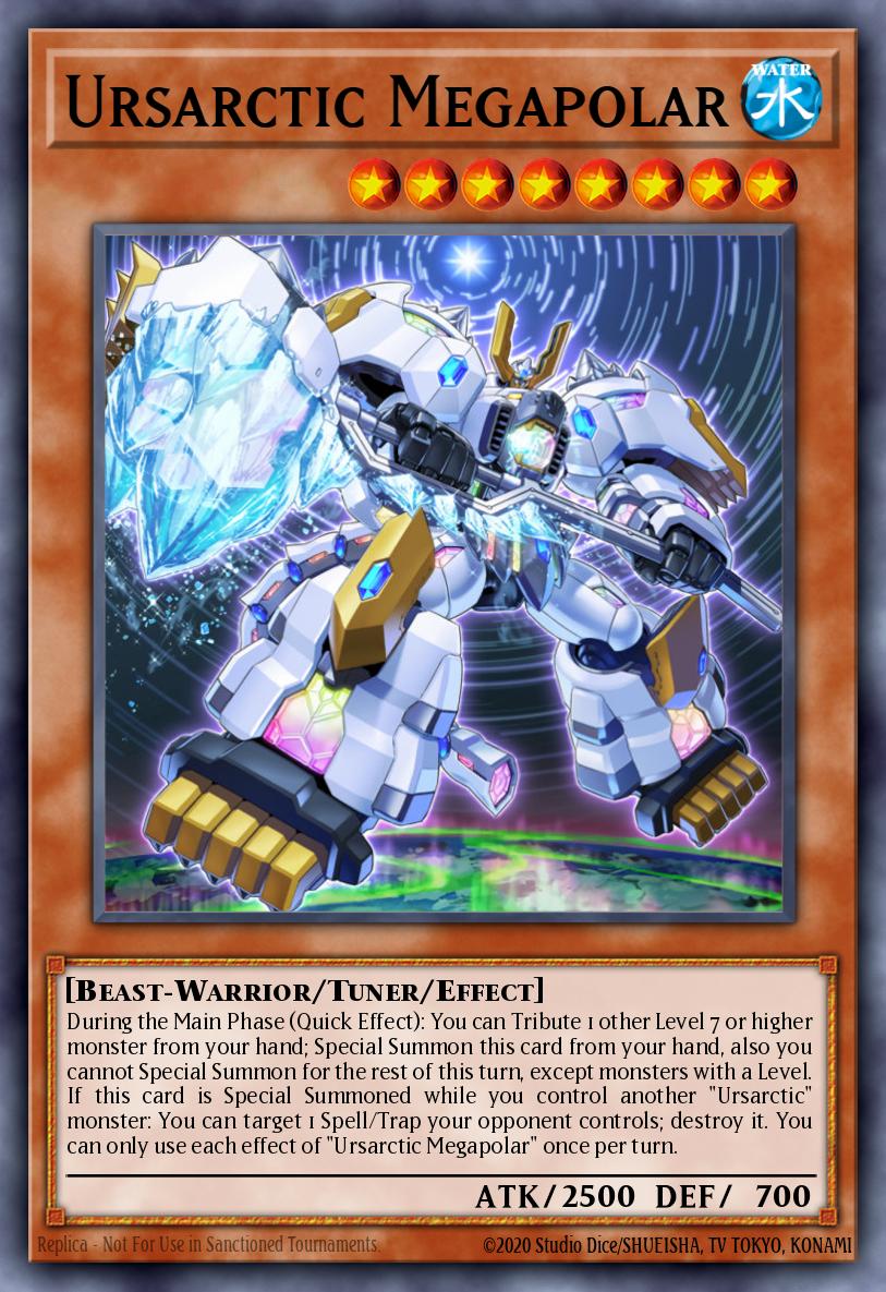 Ursarctic Megapolar Yu-Gi-Oh card