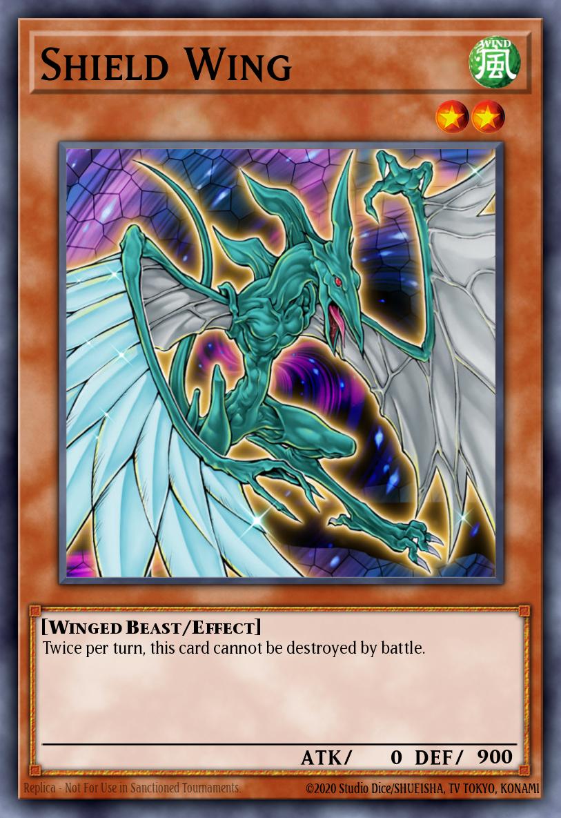 Shield Wing Yu-Gi-Oh card